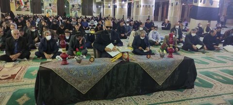 نوای دل‌انگیز دعا و نیایش در مصلی الغدیر خرم آباد