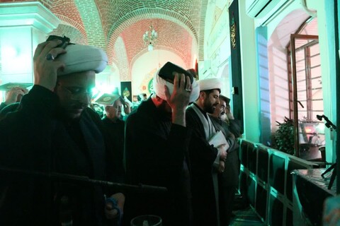تصاویر/ مراسم احیای اولین شب قدر در مسجد بقیة الله ارومیه