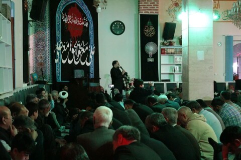 تصاویر/ مراسم احیای اولین شب قدر در مسجد بقیة الله ارومیه