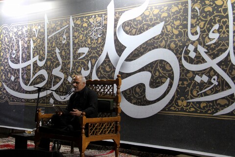 حال و هوای اولین شب احیا در بوشهر