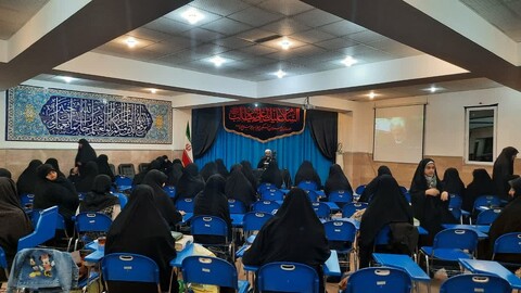 تصاویر/ مراسم احیای شب قدر در مدرسه علمیه الزهرا (س) ارومیه