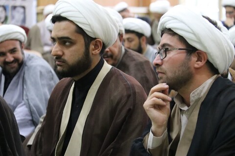 تصاویر/ همایش روحانیون کنشگر جهاد تبیین در ارومیه