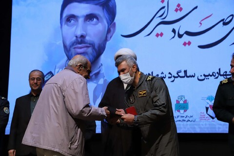 تصاویر / بیست‌و‌چهارمین سالگرد شهادت سپهبد علی صیاد شیرازی در همدان