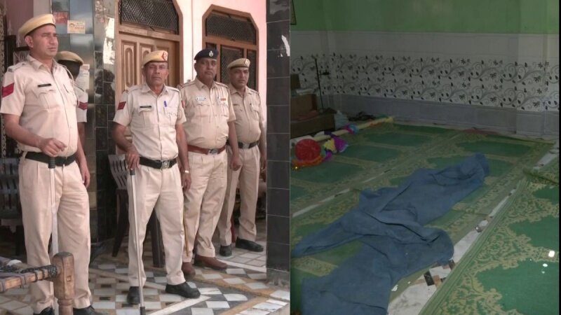 ہریانہ  کی مسجد میں ہندوتوا دہشت گردوں  کا نماز کے دوران حملہ، کئی نمازی زخمی