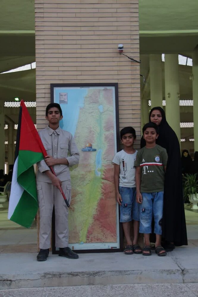 مقلوبه؛ از قدس تا برازجان