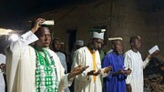 برگزاری مراسم احیای شب قدر در ایالت پلاتو نیجریه + تصاویر