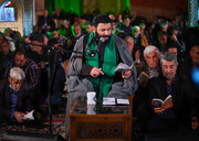 تصاویر/ مناجات خوانی شب‌های رمضان در مسجد جامع اصفهان