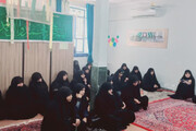 تصاویر/ اجرای برنامه های تبلیغی رمضانیه در مدرسه علمیه کوثر(س) قلعه گنج کرمان