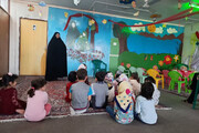 تصاویر/ فعالیت های رمضانیه بانوان طلبه در مؤسسه آموزش عالی حضرت زینب کبری(س)رفسنجان