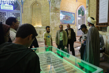 تصاویر/ تورهای حرم شناسی در حرم حضرت معصومه(س)