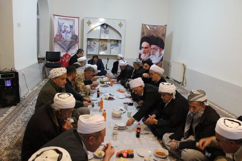 تصاویر/ مراسم افطاری وحدت و مقاومت در شهرستان پیرانشهر