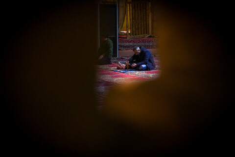 تصاویر/ مناجات خوانی شب های رمضان در مسجد جامع اصفهان