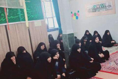 تصاویر/اجرای برنامه های تبلیغی رمضانیه در مدرسه علمیه کوثر(س) قلعه گنج کرمان