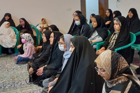 تصاویر/ فعالیت های رمضانیه بانوان طلبه در مؤسسه آموزش عالی حوزوی حضرت زینب(س)رفسنجان