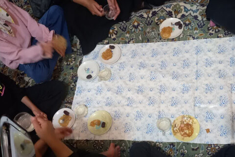 تصاویر/ فعالیت های رمضانیه بانوان طلبه در مؤسسه آموزش عالی حوزوی حضرت زینب(س)رفسنجان