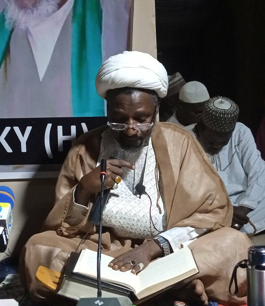 برگزاری جلسات تفسیر قرآن کریم در ایالت باوچی کشور نیجریه +تصاویر