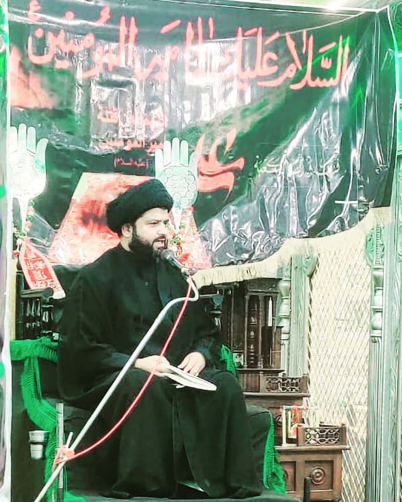 عظیم صحابی ابوذر غفاری آزادی کی علامت قرار پائے: مولانا سید حیدر عباس رضوی