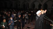 تصاویر/ احیاء شب بیست و یکم رمضان در گلزار شهدای بندرعباس