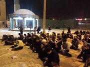 تصاویر/ مراسم احیای شب بیست و یکم ماه رمضان در شهرستان خمیر