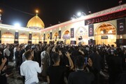 تصاویر/ مراسم عزاداری شهادت حضرت امیرالمومنین (ع) در مسجد کوفه