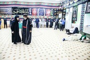نمایش تعزیه شهادت خوانی " یعسوب الدین " در بوشهر اجرا شد