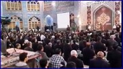 فیلم| احیای شب بیست و یکم ماه مبارک رمضان در هلال بن علی (ع) آران و بیدگل