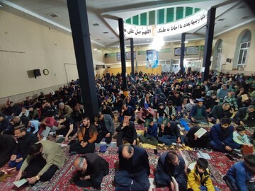 تصاویر/ مراسم احیای دومین شب قدر در مسجد جامع چایپاره