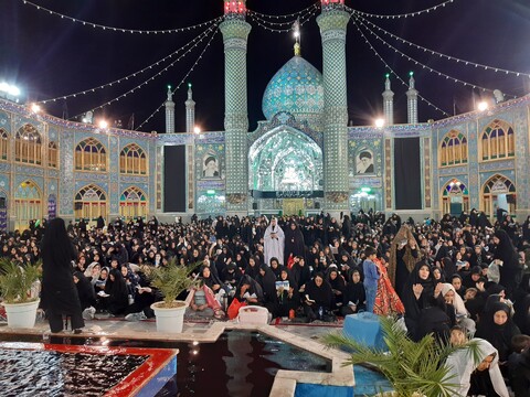 تصاویر:مراسم احیای شب بیست و یکم ماه مبارک رمضان در استان مقدس هلال بن علی(ع)