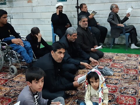 تصاویر: احیای شب بیست و یکم ماه مبارک رمضان در سالن شهدای بسیج کاشان