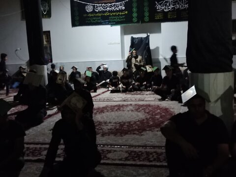 تصاویر/ مراسم احیای شب بیست و یکم ماه رمضان در شهرستان خمیر