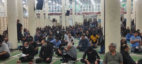 تصاویر/ شب شهادت امیر المومنین (ع) بیست و یکم رمضان در شهرستان میناب
