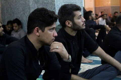 تصاویر/ احیا شب ۲۱ رمضان شهرستان جاسک