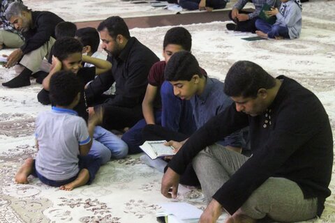 تصاویر/ احیا شب ۲۱ رمضان شهرستان جاسک
