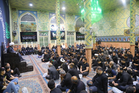 تصاویر / مراسم احیای شب بیست و یکم ماه مبارک رمضان در تکیه حاج سید حسن قم