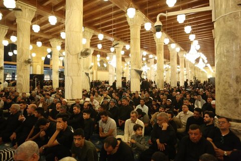 مراسم عزاداری شهادت حضرت امیرالمومنین (ع) در مسجد کوفه