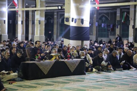 تصاویر مراسم احیا شب بیست و یکم /مصلی الغدیر