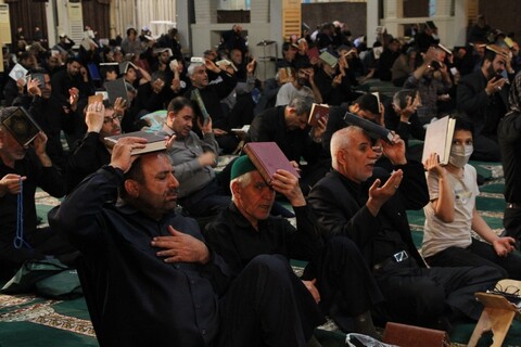 مراسم احیای شب بیست‌ویکم در بوشهر