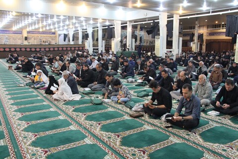 مراسم احیای شب بیست‌ویکم در بوشهر