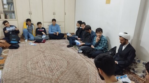 تصاویر/ مراسم افطاری مدرسه علمیه صاحب الزمان (عج) مرند ویژه دانش آموزان مرتبط با حوزه علمیه