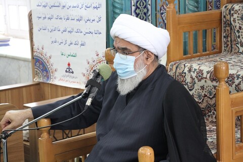 مراسم شهادت امام علی(ع) در بوشهر با حضور نماینده ولی