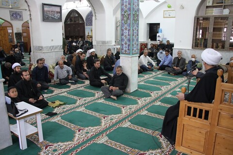 مراسم شهادت امام علی(ع) در بوشهر با حضور نماینده ولی