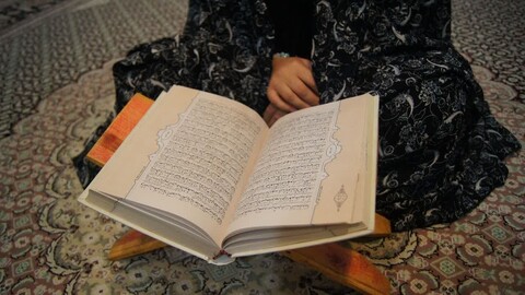 تصاویر/ محفل انس با قرآن کریم در مسجد دانشگاه ارومیه