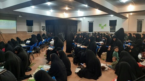 تصاویر/ مراسم عزاداری و احیا شب بیست و یکم در مدرسه علمیه الزهرا (س) ارومیه