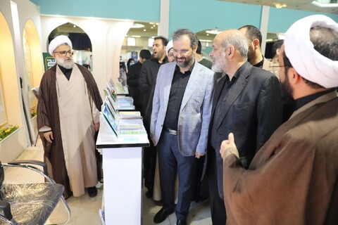 تصاویر/ بازدید وزیر کشور از نمایشگاه بین المللی قرآن