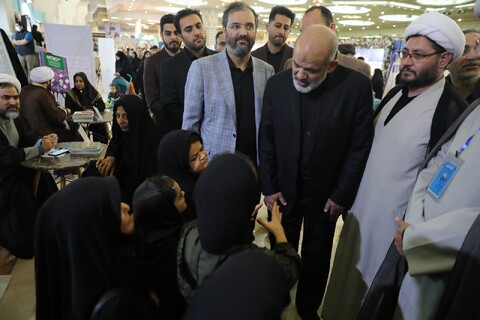 تصاویر/ بازدید وزیر کشور از نمایشگاه بین المللی قرآن
