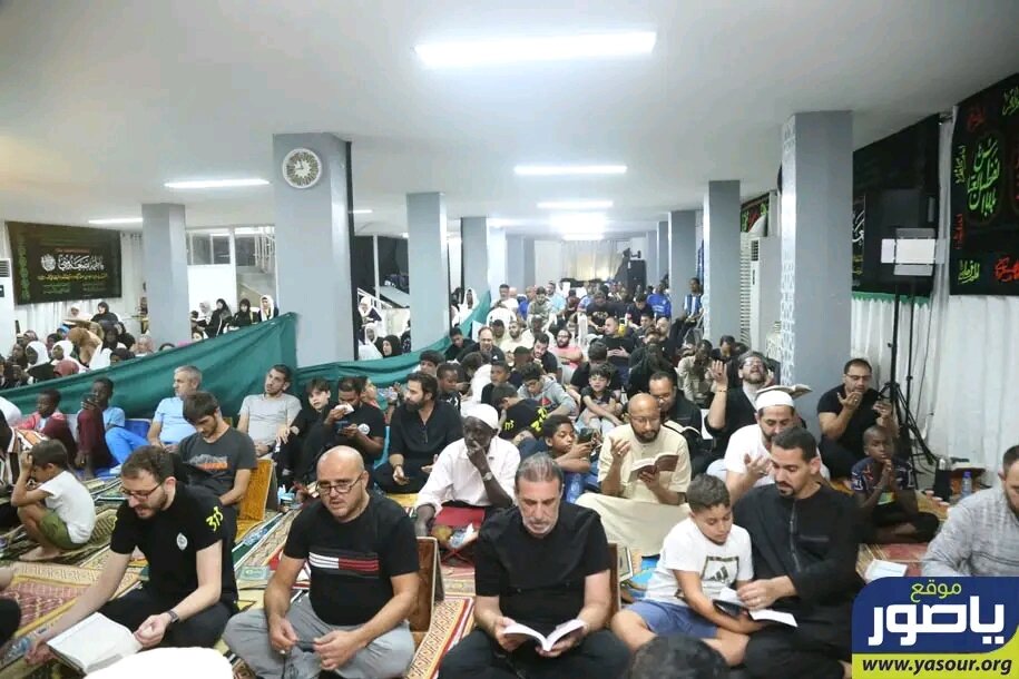 احیای شب نوزدهم ماه رمضان در ساحلعاج +تصاویر