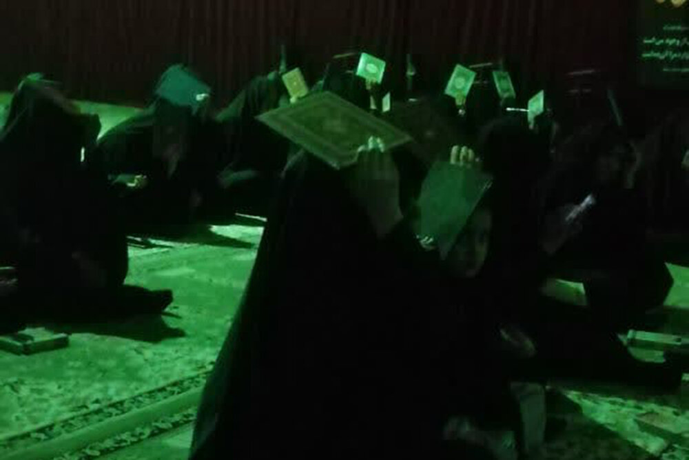 استان یزد در سوگ مولای متقیان +عکس و فیلم