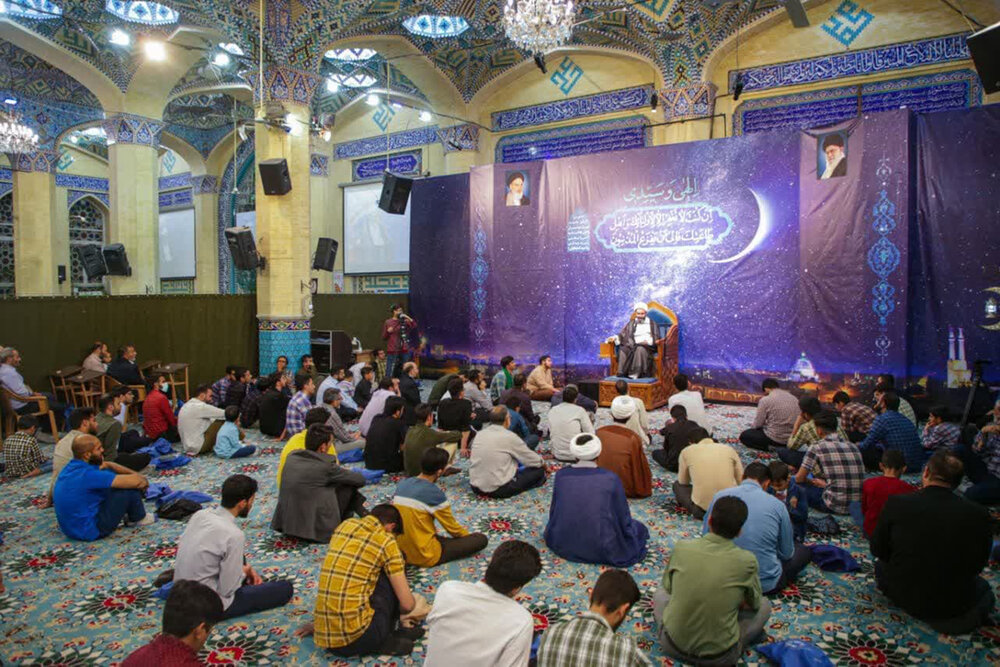 استان یزد در سوگ مولای متقیان +عکس و فیلم