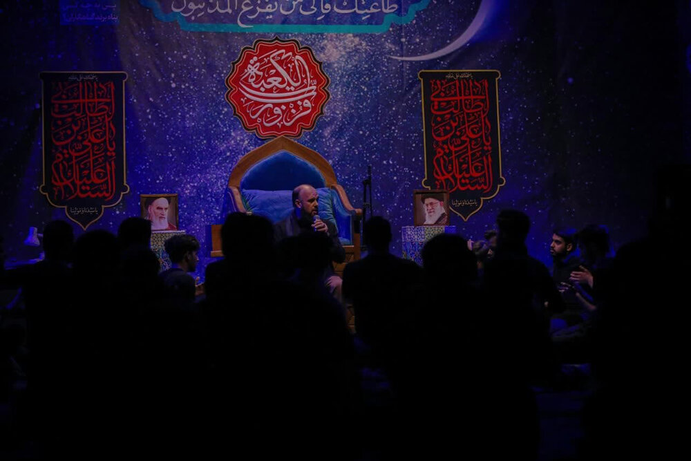 استان یزد در سوگ مولای متقیان +عکس و فیلم