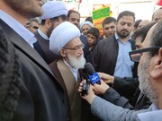 ग़ासिब इस्राइल अपनी अंतिम सांसें ले रहा है, आयतुल्लाहिल उज़्मा नूरी हमादानी